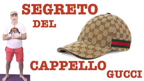 Svelato: il rischio di un cappello Gucci uomo falso, ecco come 